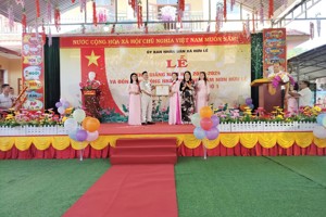 TRƯỜNG MẦM NON HỮU LỄ KHAI GIẢNG NĂM HỌC MỚI 2023-2024 VÀ ĐÓN BẰNG CÔNG NHẬN TRƯỜNG HỌC ĐẠT CHUẨN QUỐC GIA CẤP ĐỘ 1