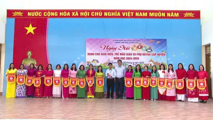 Trường Mầm Non Hữu Lễ Đạt Giải Ba tại Hội Thi “Ngày Hội STEM DÀNH CHO GIÁO VIÊN, TRẺ MẪU GIÁO VÀ PHỤ HUYNH” CẤP HUYỆN NĂM HỌC 2024-2025