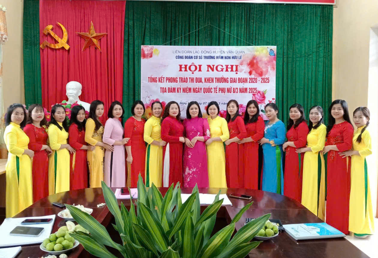 HỘI NGHỊ TỔNG KẾT PHONG TRÀO THI ĐUA, KHEN THƯỞNG BIỂU DƯƠNG GƯƠNG ĐIỂN HÌNH TIÊN TIẾN GIAI ĐOẠN 2020-2025 VÀ KỶ NIỆM 115 NĂM NGÀY QUỐC TẾ PHỤ NỮ 8/3