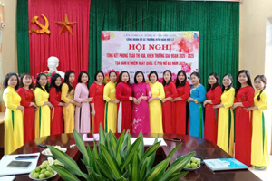 HỘI NGHỊ TỔNG KẾT PHONG TRÀO THI ĐUA, KHEN THƯỞNG BIỂU DƯƠNG GƯƠNG ĐIỂN HÌNH TIÊN TIẾN GIAI ĐOẠN 2020-2025 VÀ KỶ NIỆM 115 NĂM NGÀY QUỐC TẾ PHỤ NỮ 8/3