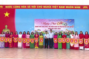 Trường Mầm Non Hữu Lễ Đạt Giải Ba tại Hội Thi “Ngày Hội STEM DÀNH CHO GIÁO VIÊN, TRẺ MẪU GIÁO VÀ PHỤ HUYNH” CẤP HUYỆN NĂM HỌC 2024-2025